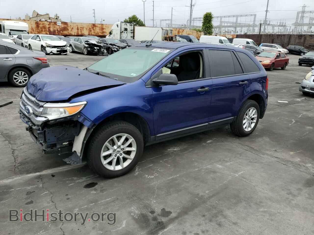 Фотография 2FMDK3GC3EBA68663 - FORD EDGE 2014