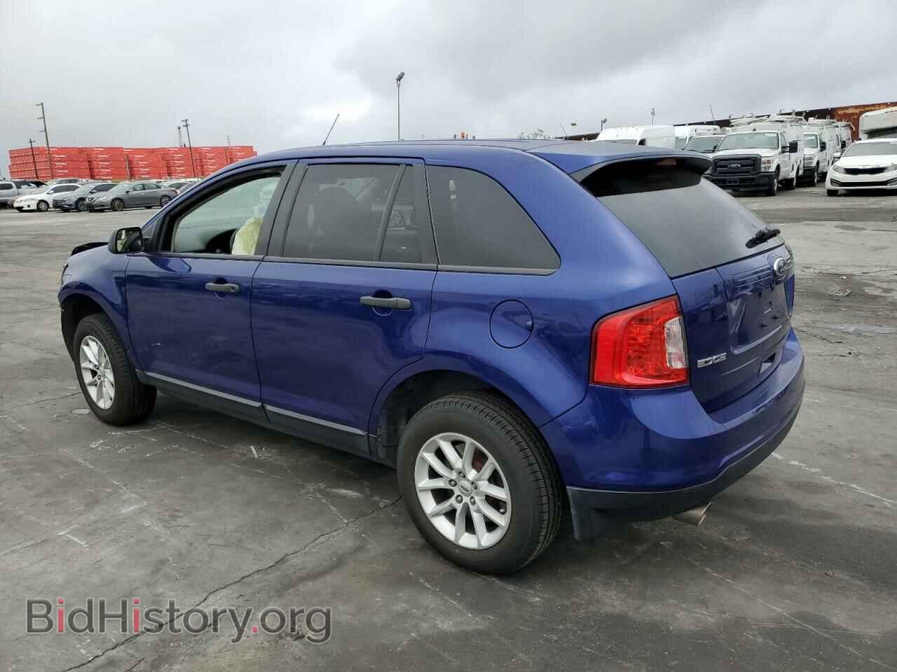 2014 FORD EDGE - VIN: 2FMDK3GC3EBA68663 - Photo 2