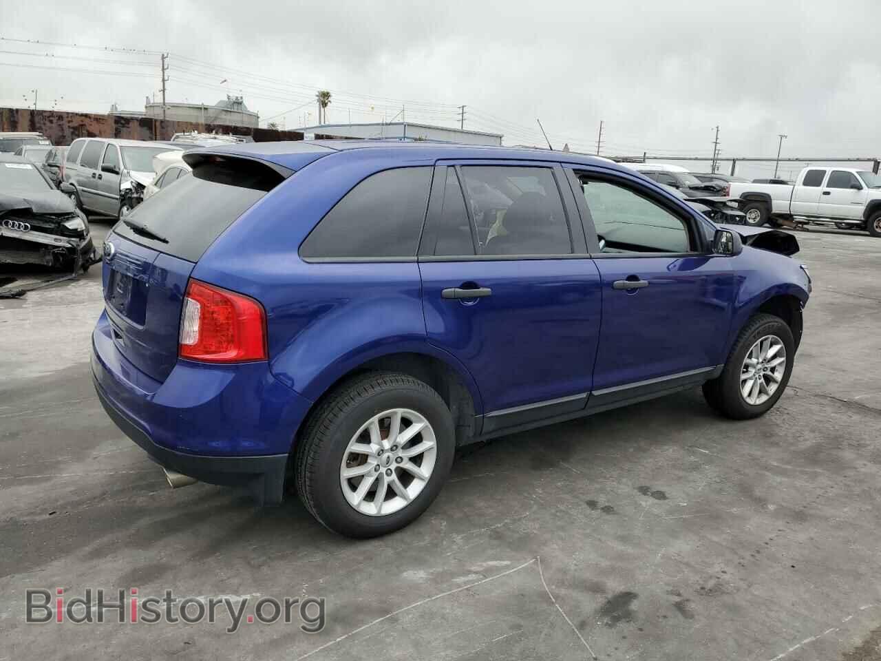2014 FORD EDGE - VIN: 2FMDK3GC3EBA68663 - Photo 3