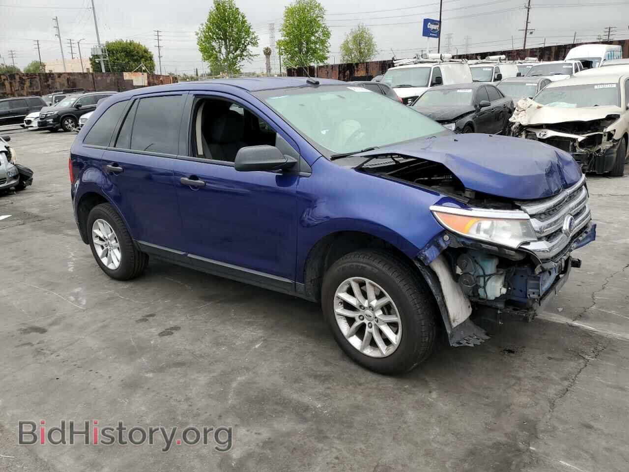 2014 FORD EDGE - VIN: 2FMDK3GC3EBA68663 - Photo 4