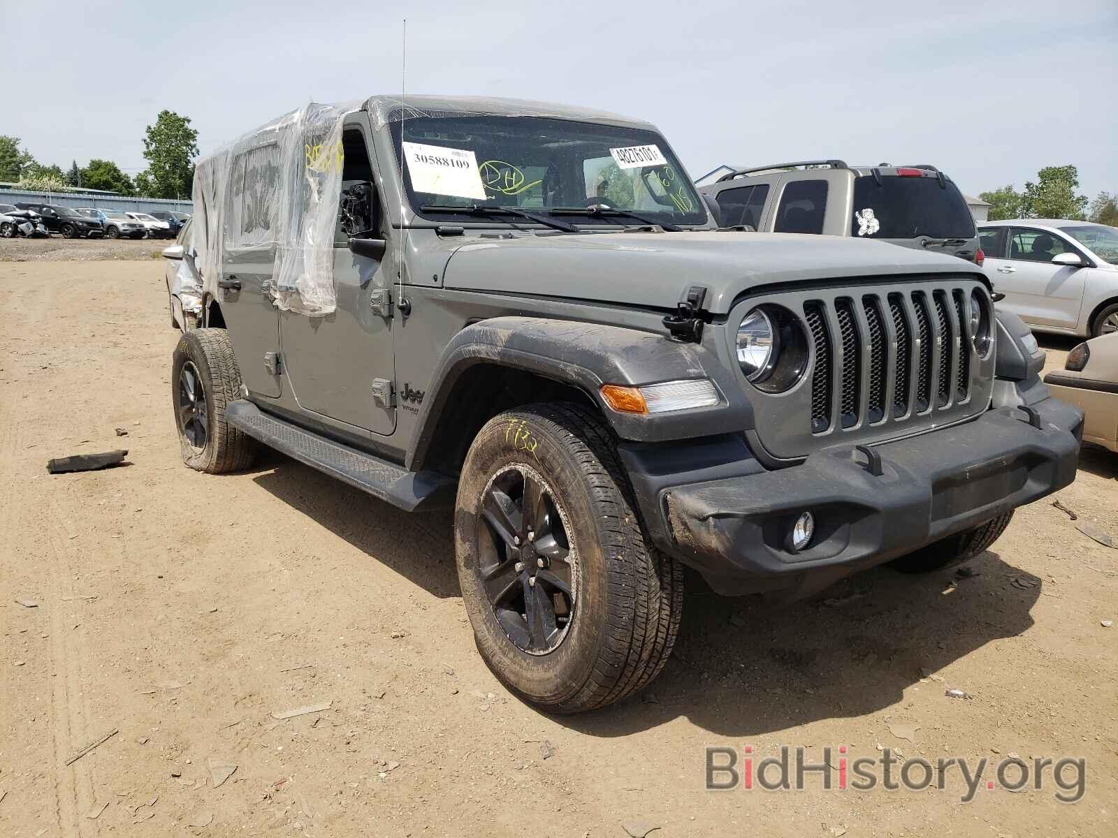 Photo 1C4HJXDN7LW280029 - JEEP WRANGLER 2020