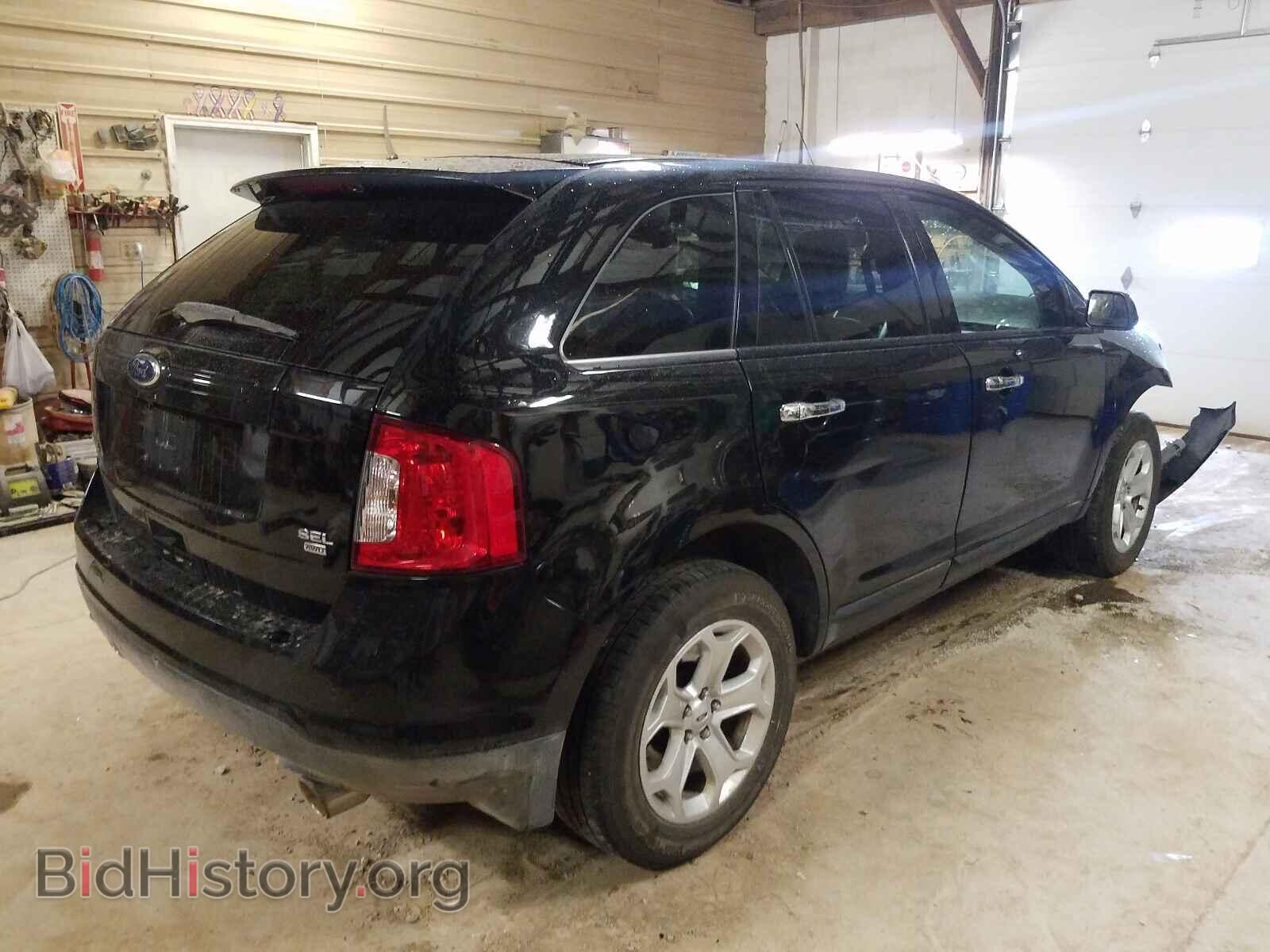 2011 FORD EDGE - VIN: 2FMDK4JC1BBB52720 - Photo 4