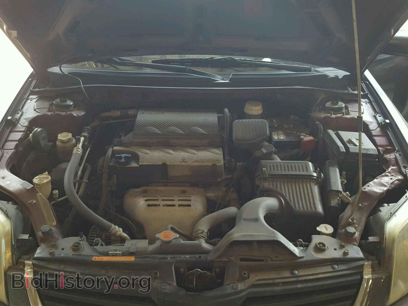 2007 MITSUBISHI GALANT - VIN: 4A3AB36F67E028200 - Фото 7