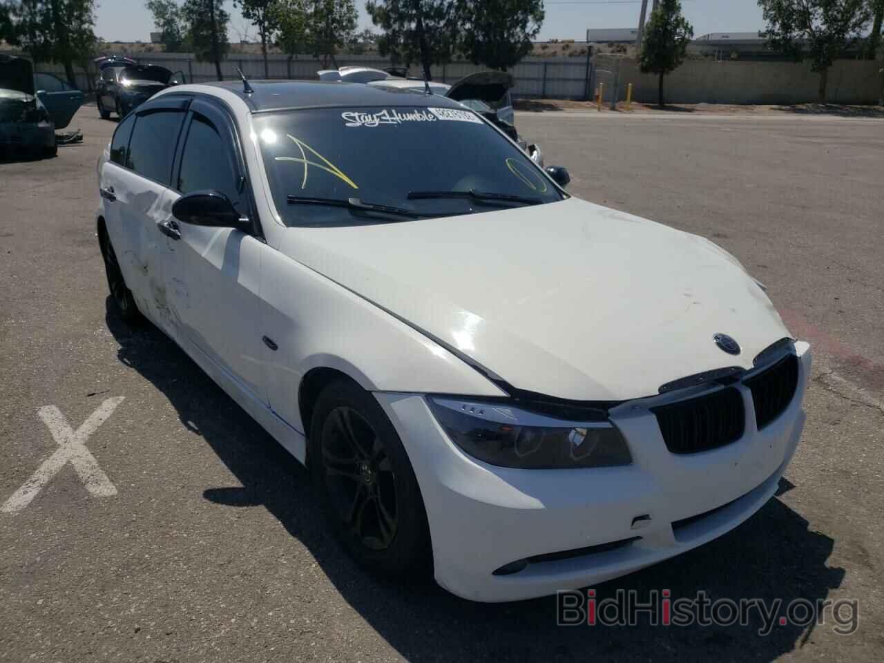 Photo WBAVC53598FZ84918 - BMW 3 SERIES 2008