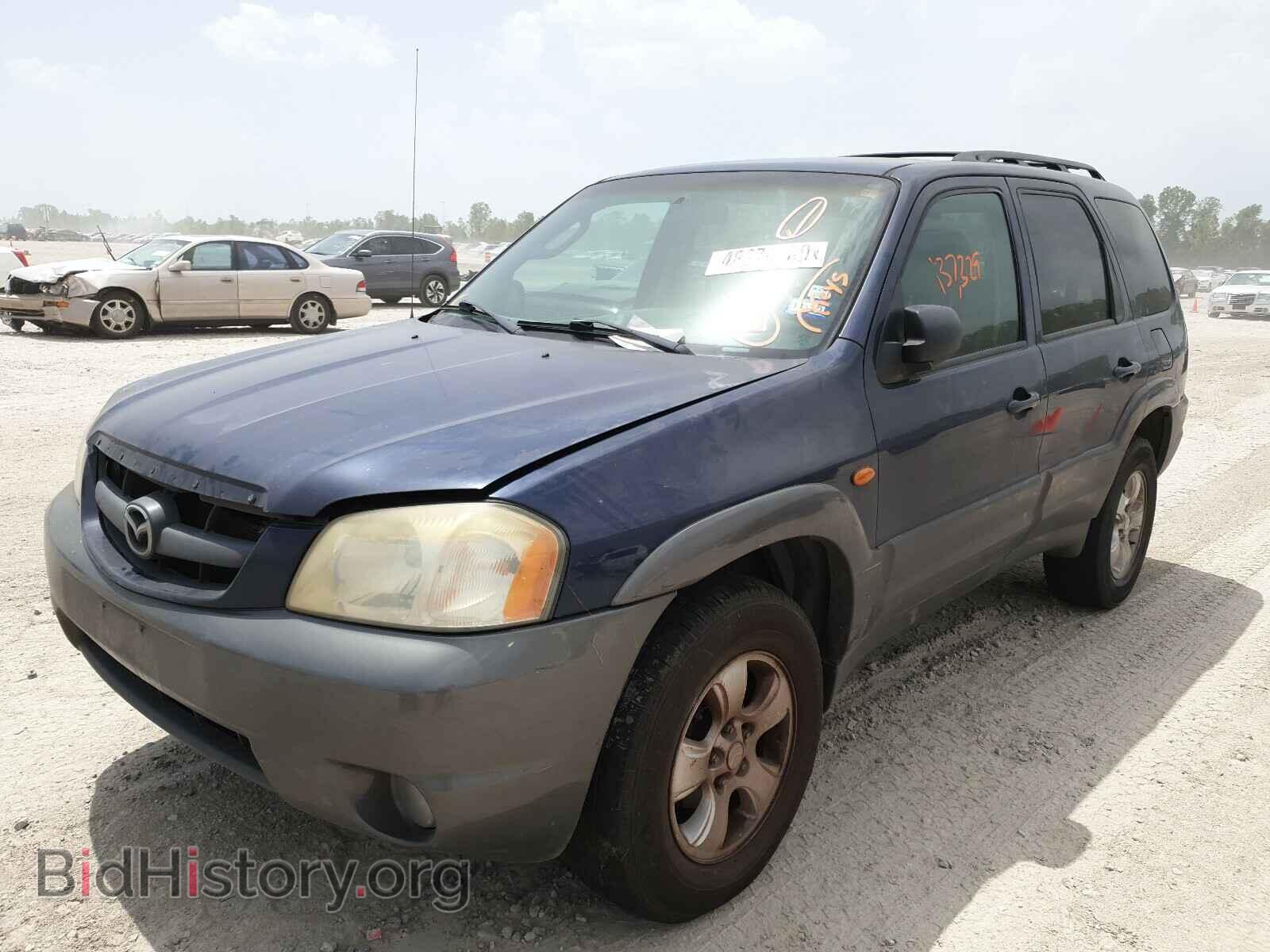 2004 MAZDA TRIBUTE - VIN: 4F2CZ94154KM13830 - Фото 2