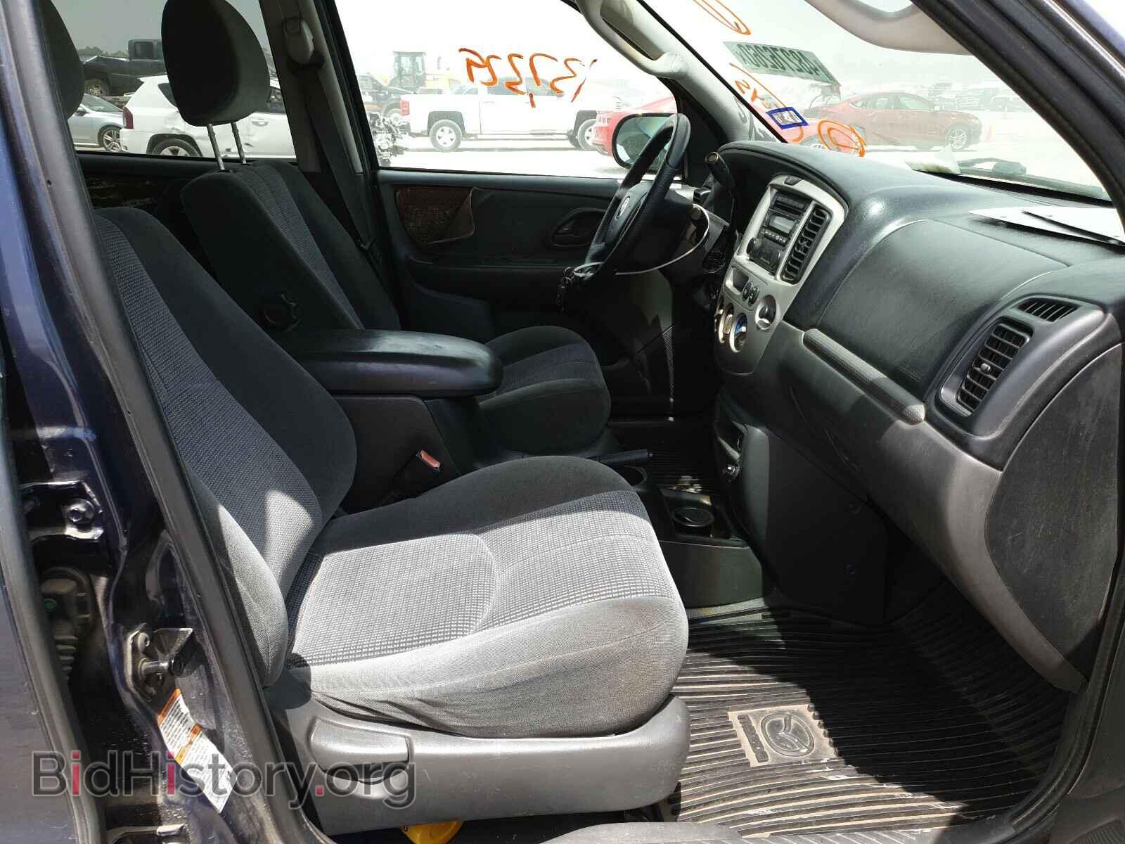 2004 MAZDA TRIBUTE - VIN: 4F2CZ94154KM13830 - Фото 5