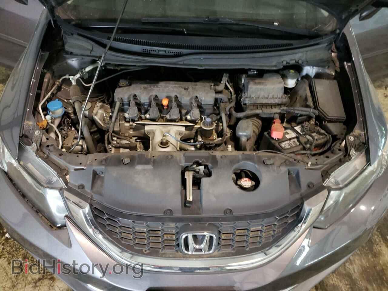 2015 HONDA CIVIC - VIN: 19XFB2F53FE289412 - Фото 7