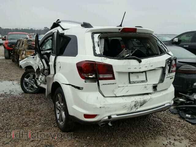 2017 DODGE JOURNEY - VIN: 3C4PDCGG6HT530933 - Фото 3