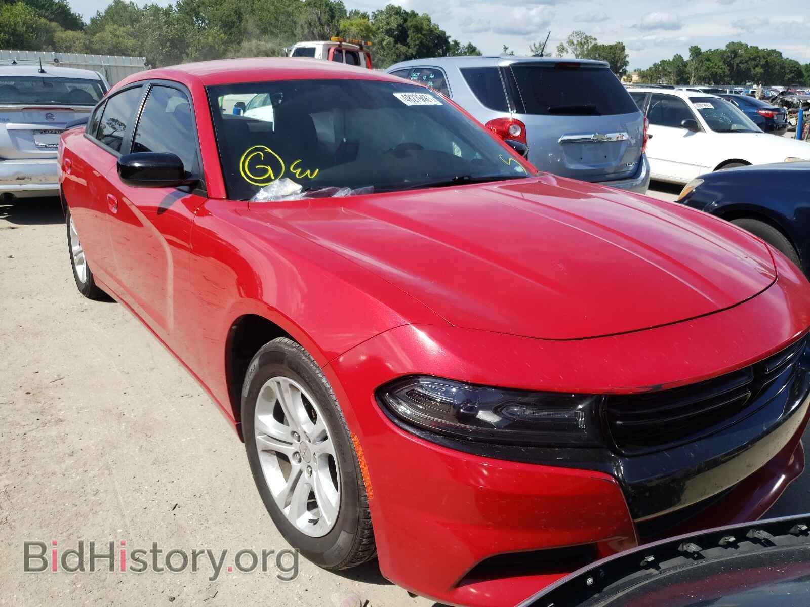 Фотография 2C3CDXBG9GH251663 - DODGE CHARGER 2016