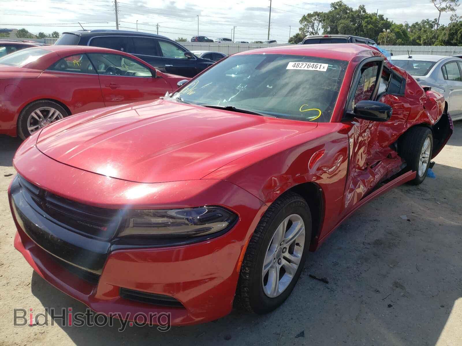 2016 DODGE CHARGER - VIN: 2C3CDXBG9GH251663 - Фото 2
