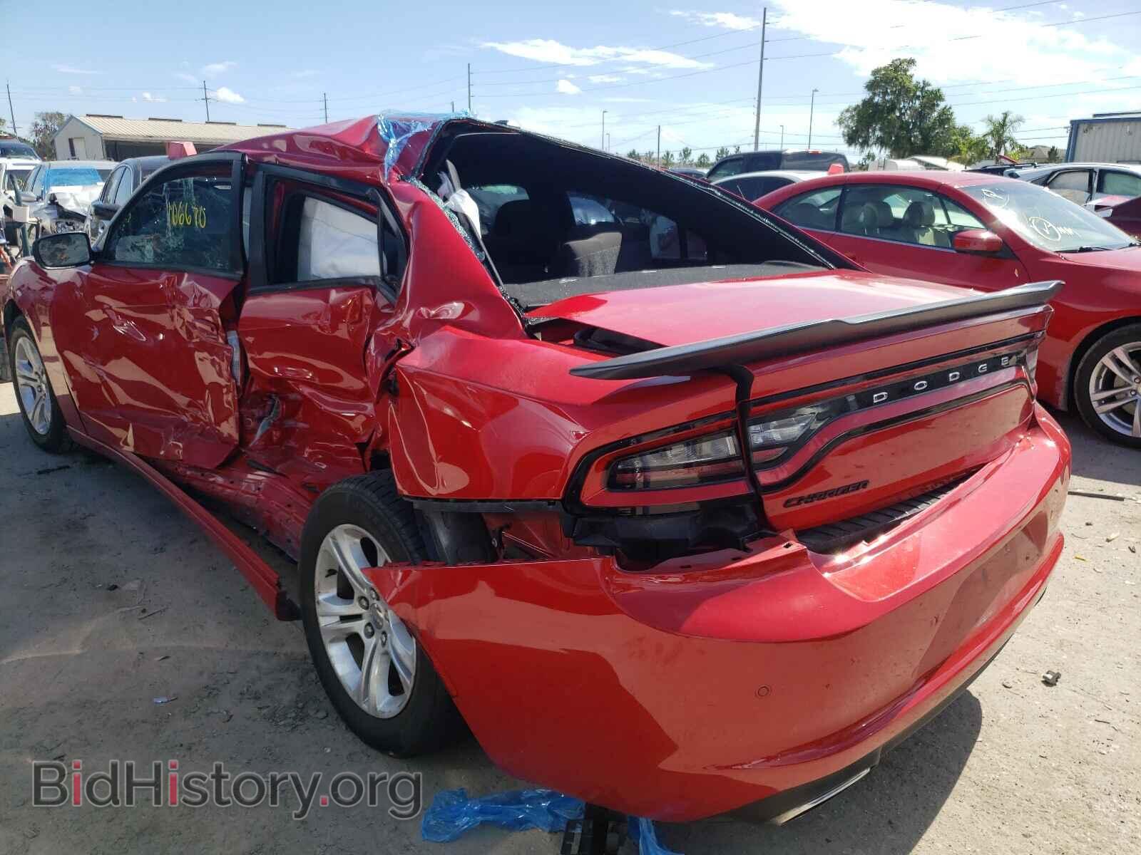 2016 DODGE CHARGER - VIN: 2C3CDXBG9GH251663 - Фото 3