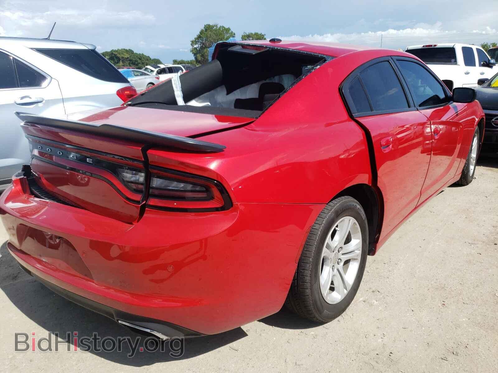 2016 DODGE CHARGER - VIN: 2C3CDXBG9GH251663 - Фото 4