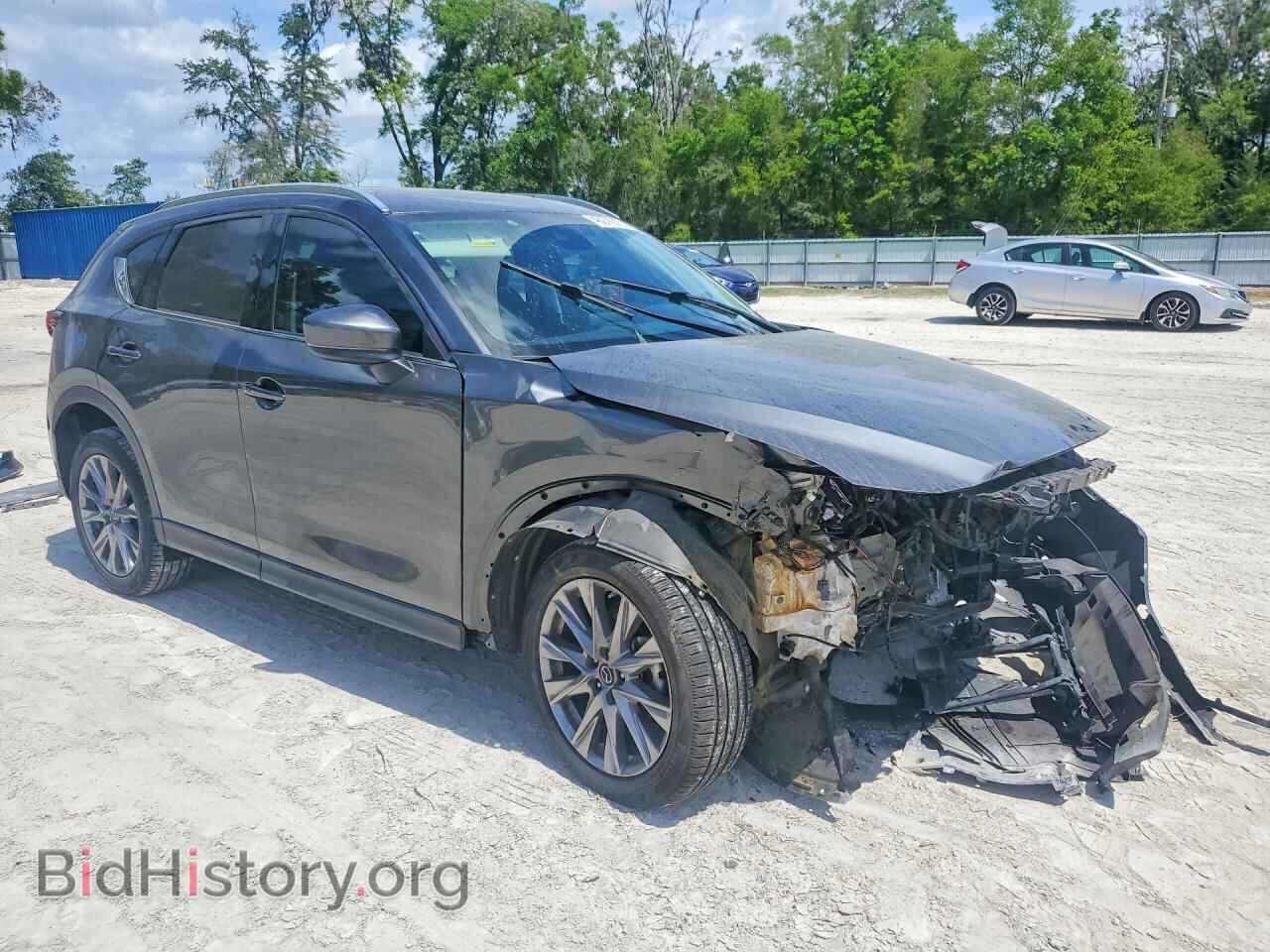 2020 MAZDA CX-5 - VIN: JM3KFADM8L0823653 - Фото 4