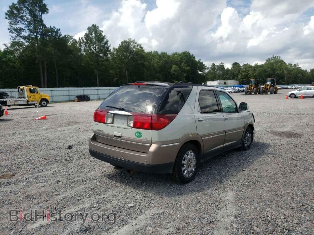 2006 BUICK RENDEZVOUS - VIN: 3G5DB03L96S639746 - Photo 4