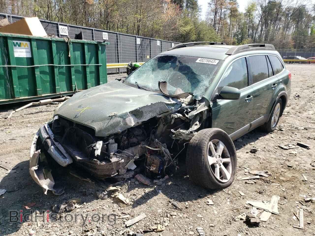 Фотография 4S4BRBLC8E3299738 - SUBARU OUTBACK 2014
