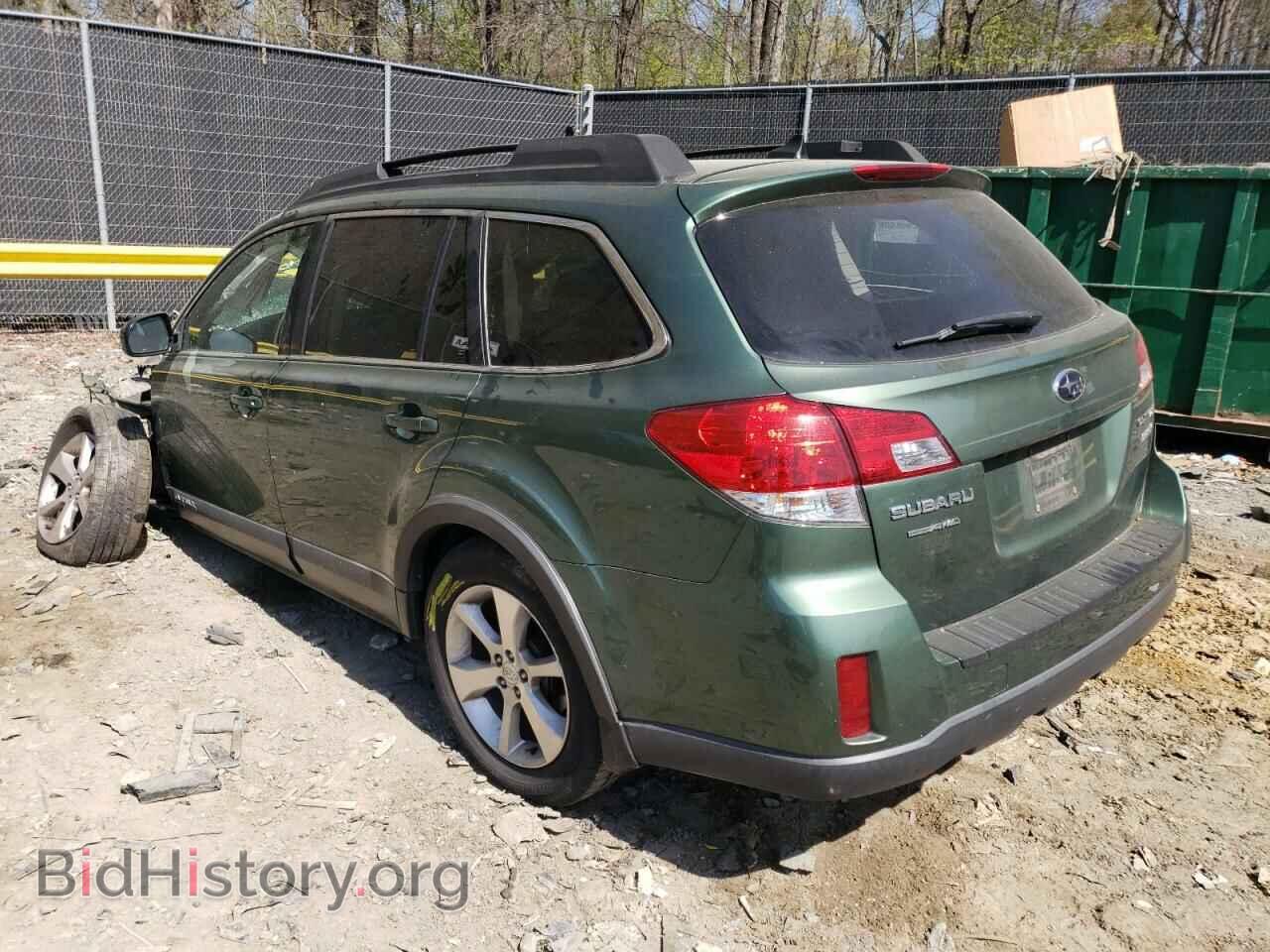 2014 SUBARU OUTBACK - VIN: 4S4BRBLC8E3299738 - Фото 2