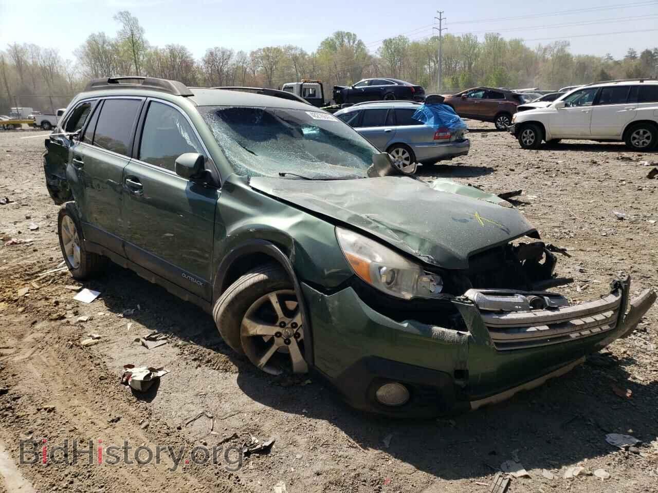 2014 SUBARU OUTBACK - VIN: 4S4BRBLC8E3299738 - Фото 4