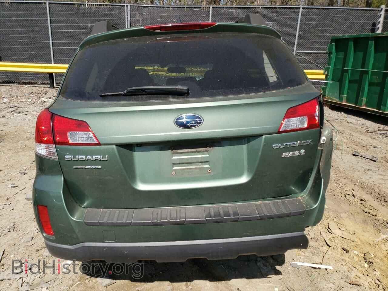 2014 SUBARU OUTBACK - VIN: 4S4BRBLC8E3299738 - Фото 6