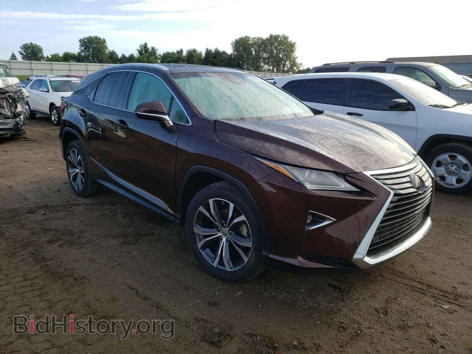Photo 2T2BZMCA2HC102021 - LEXUS RX 350 BAS 2017