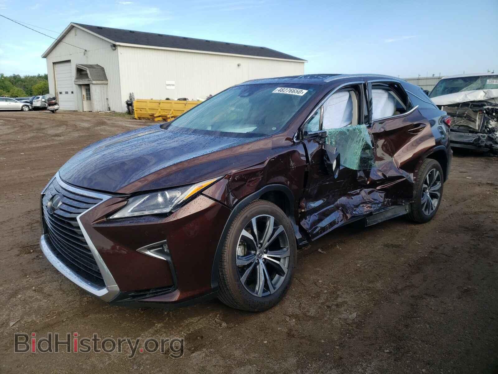 2017 LEXUS RX 350 BAS - VIN: 2T2BZMCA2HC102021 - Фото 2