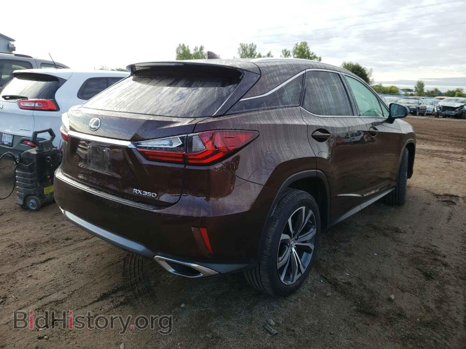 2017 LEXUS RX 350 BAS - VIN: 2T2BZMCA2HC102021 - Фото 4
