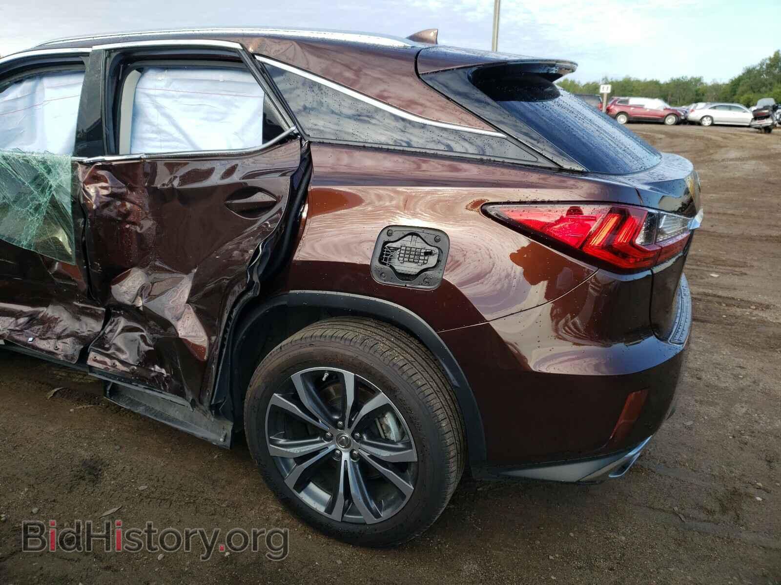 2017 LEXUS RX 350 BAS - VIN: 2T2BZMCA2HC102021 - Фото 9