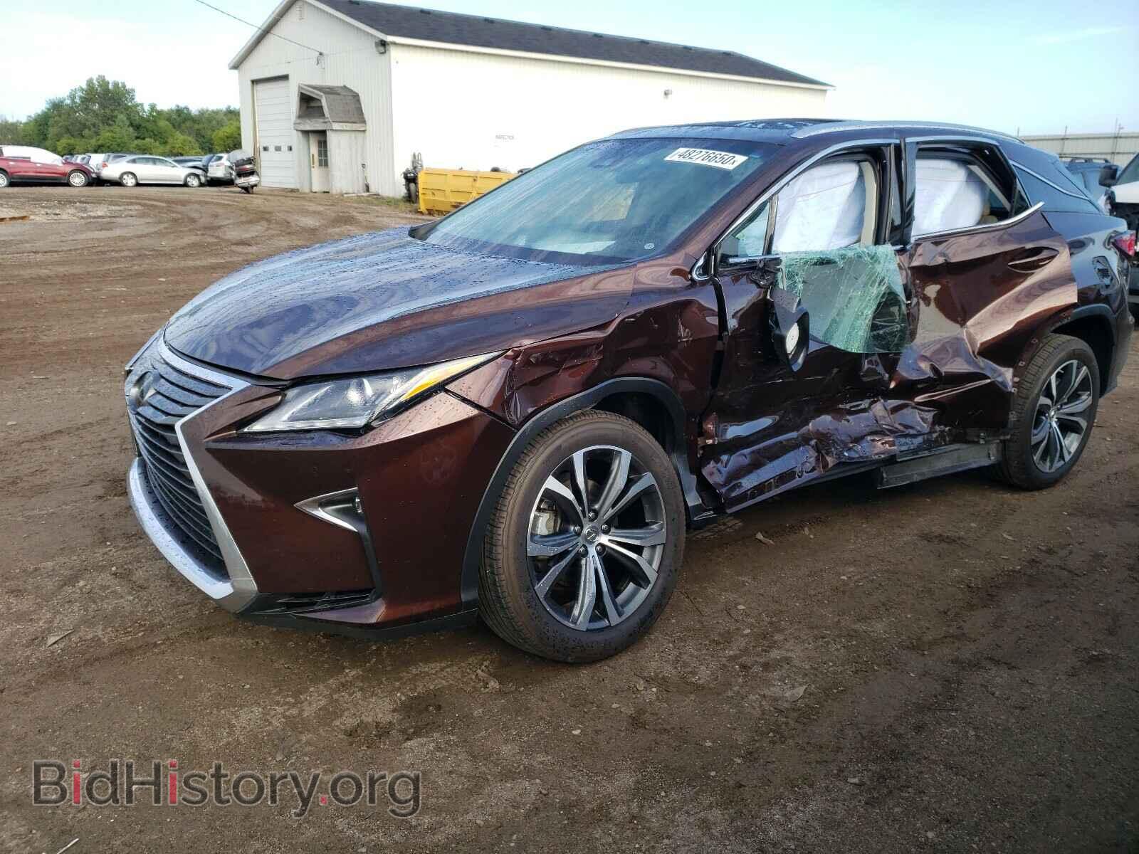 2017 LEXUS RX 350 BAS - VIN: 2T2BZMCA2HC102021 - Фото 10
