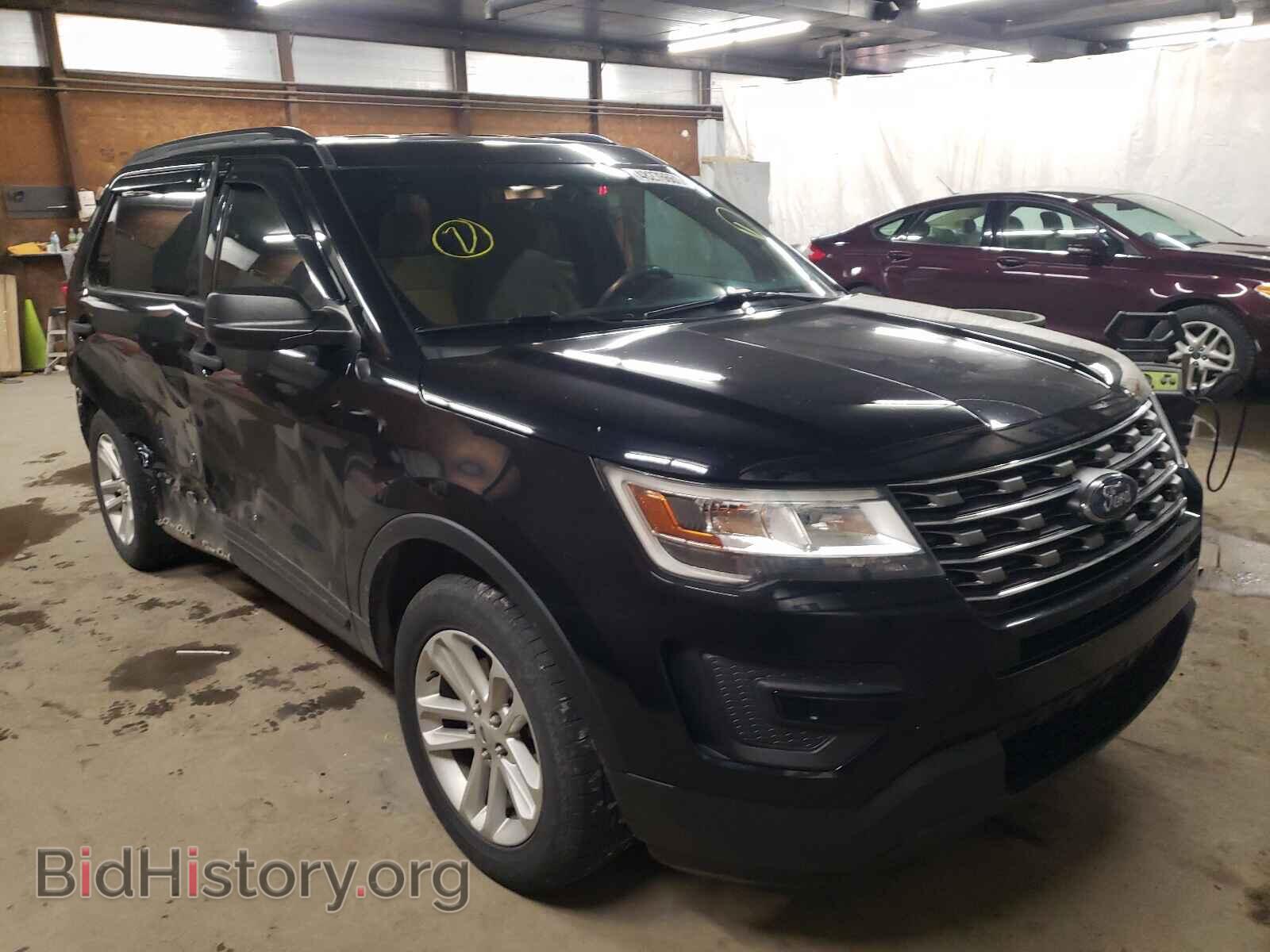 Фотография 1FM5K8B81GGA77507 - FORD EXPLORER 2016