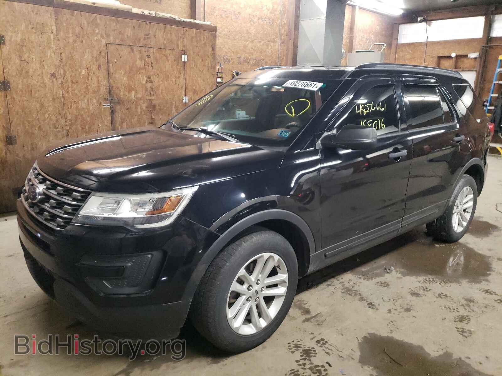 2016 FORD EXPLORER - VIN: 1FM5K8B81GGA77507 - Photo 2