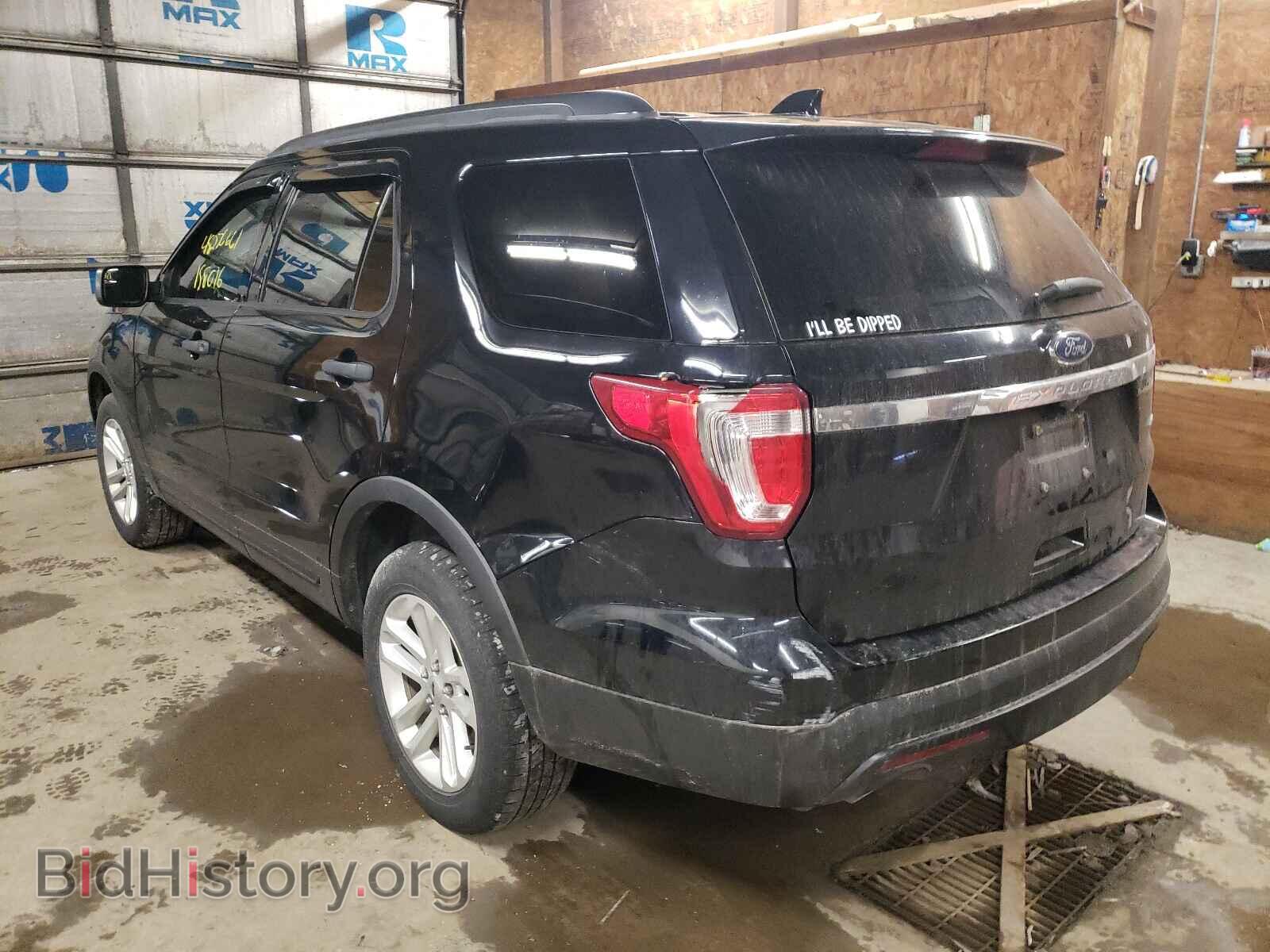 2016 FORD EXPLORER - VIN: 1FM5K8B81GGA77507 - Photo 3