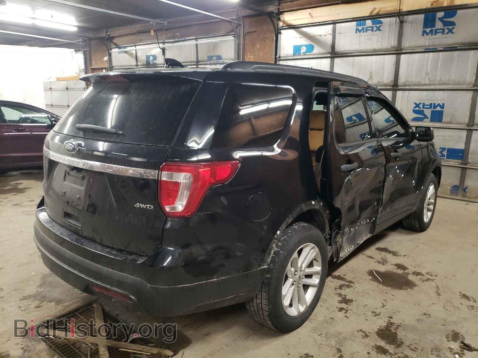 2016 FORD EXPLORER - VIN: 1FM5K8B81GGA77507 - Photo 4