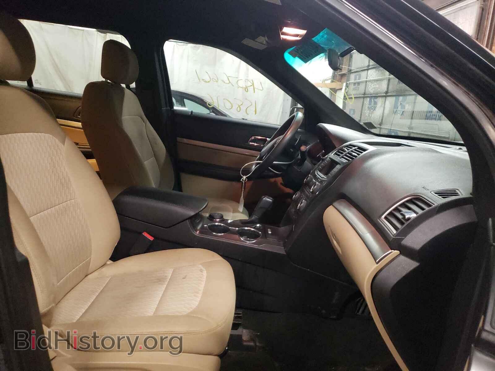 2016 FORD EXPLORER - VIN: 1FM5K8B81GGA77507 - Photo 5