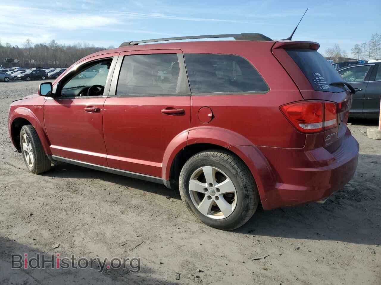 2011 DODGE JOURNEY - VIN: 3D4PH1FG9BT502189 - Фото 2