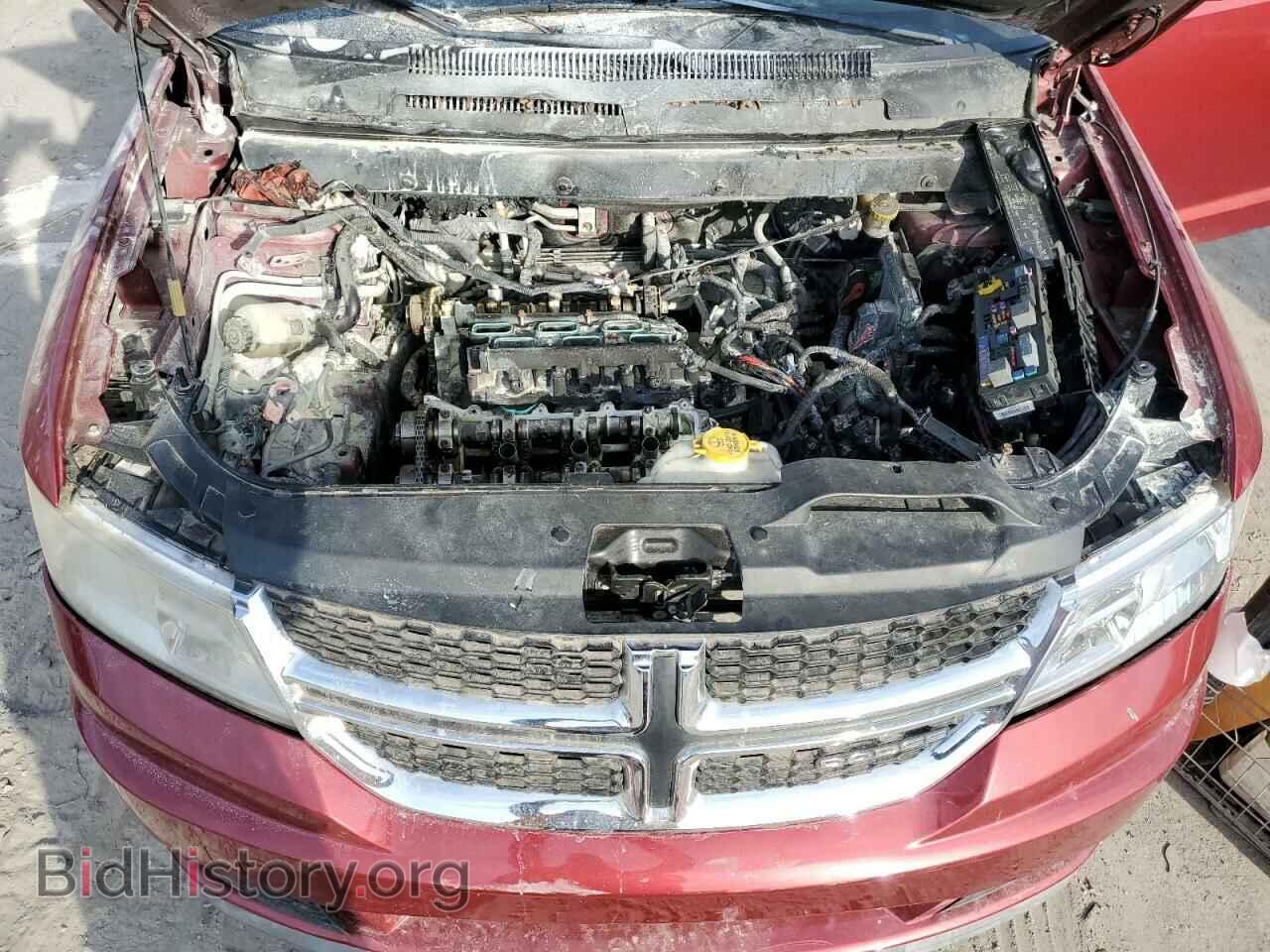 2011 DODGE JOURNEY - VIN: 3D4PH1FG9BT502189 - Фото 12