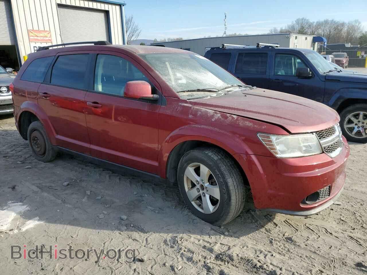 2011 DODGE JOURNEY - VIN: 3D4PH1FG9BT502189 - Фото 4