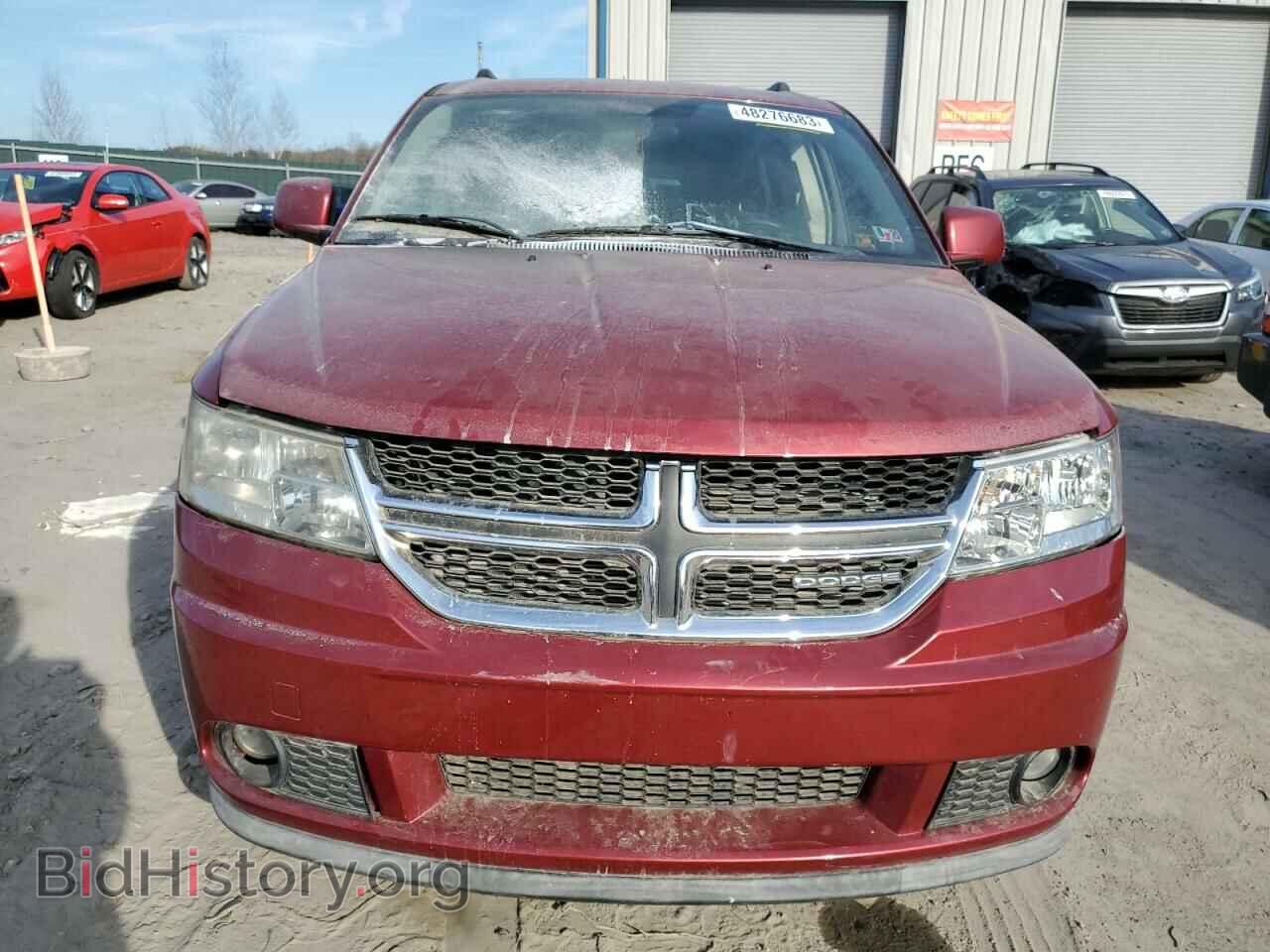 2011 DODGE JOURNEY - VIN: 3D4PH1FG9BT502189 - Фото 5