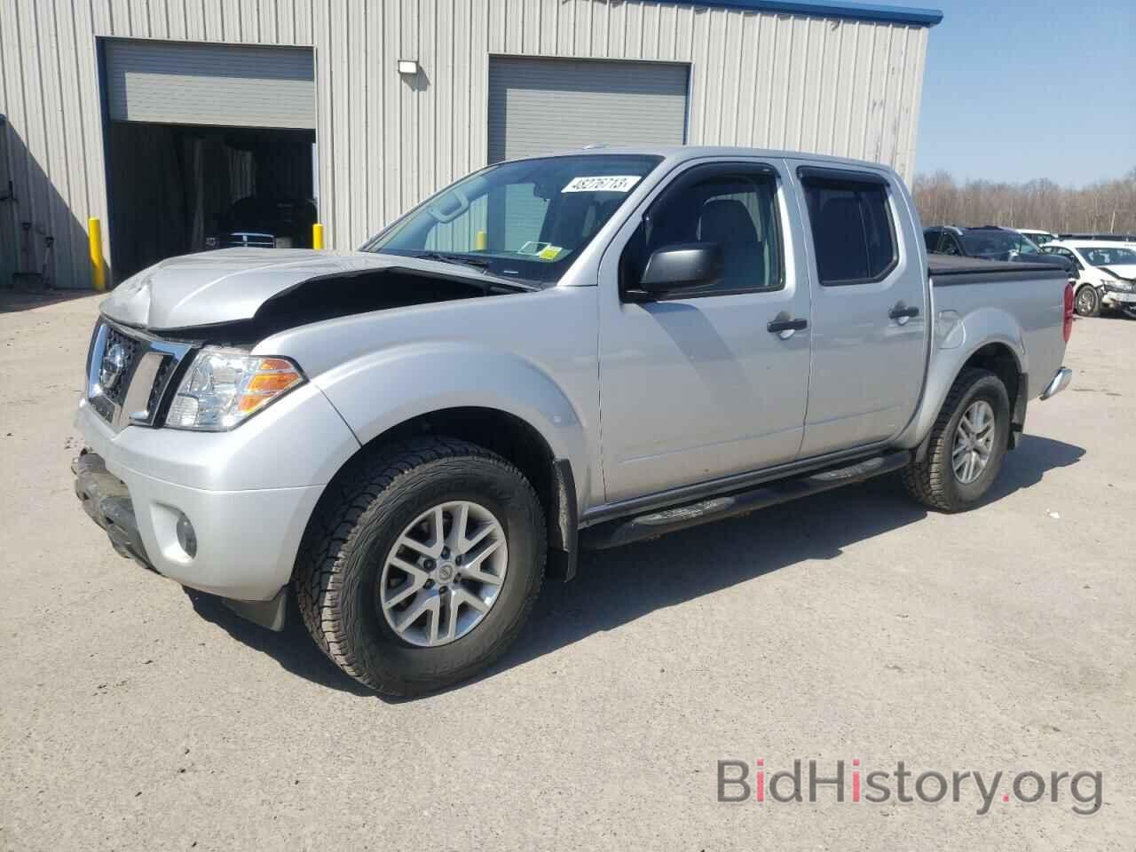 Photo 1N6AD0EV1JN739795 - NISSAN FRONTIER 2018