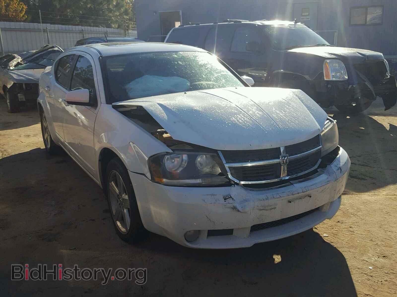 Photo 1B3LC76M98N661551 - DODGE AVENGER 2008