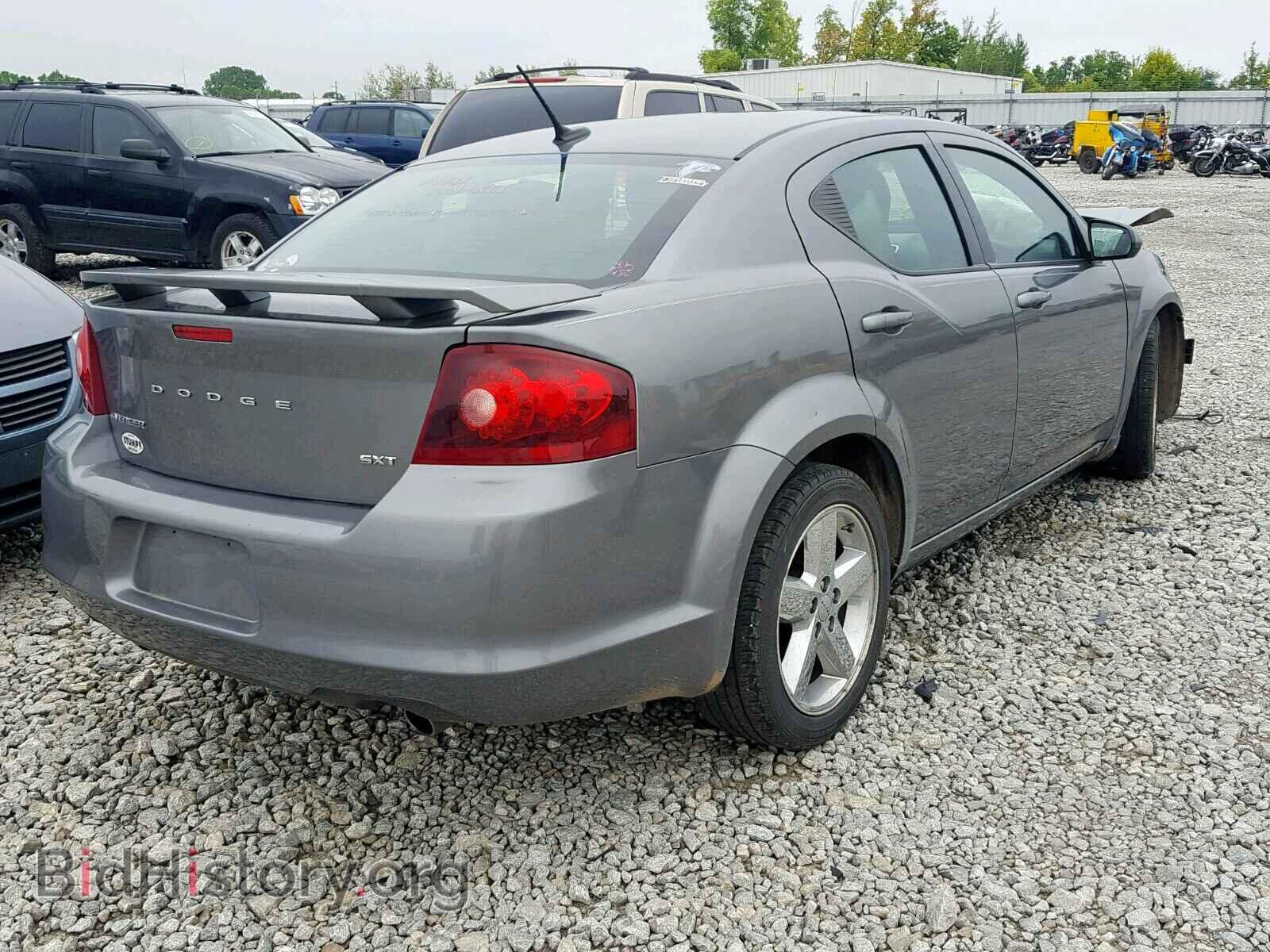 2012 DODGE AVENGER - VIN: 1C3CDZEG8CN329701 - Фото 4