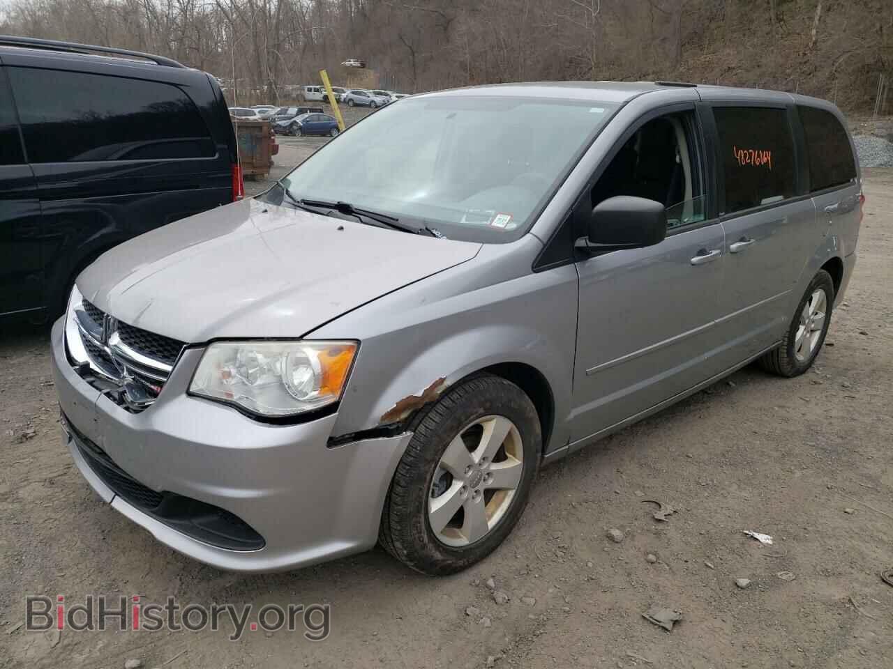 Фотография 2C4RDGBG1DR682297 - DODGE CARAVAN 2013