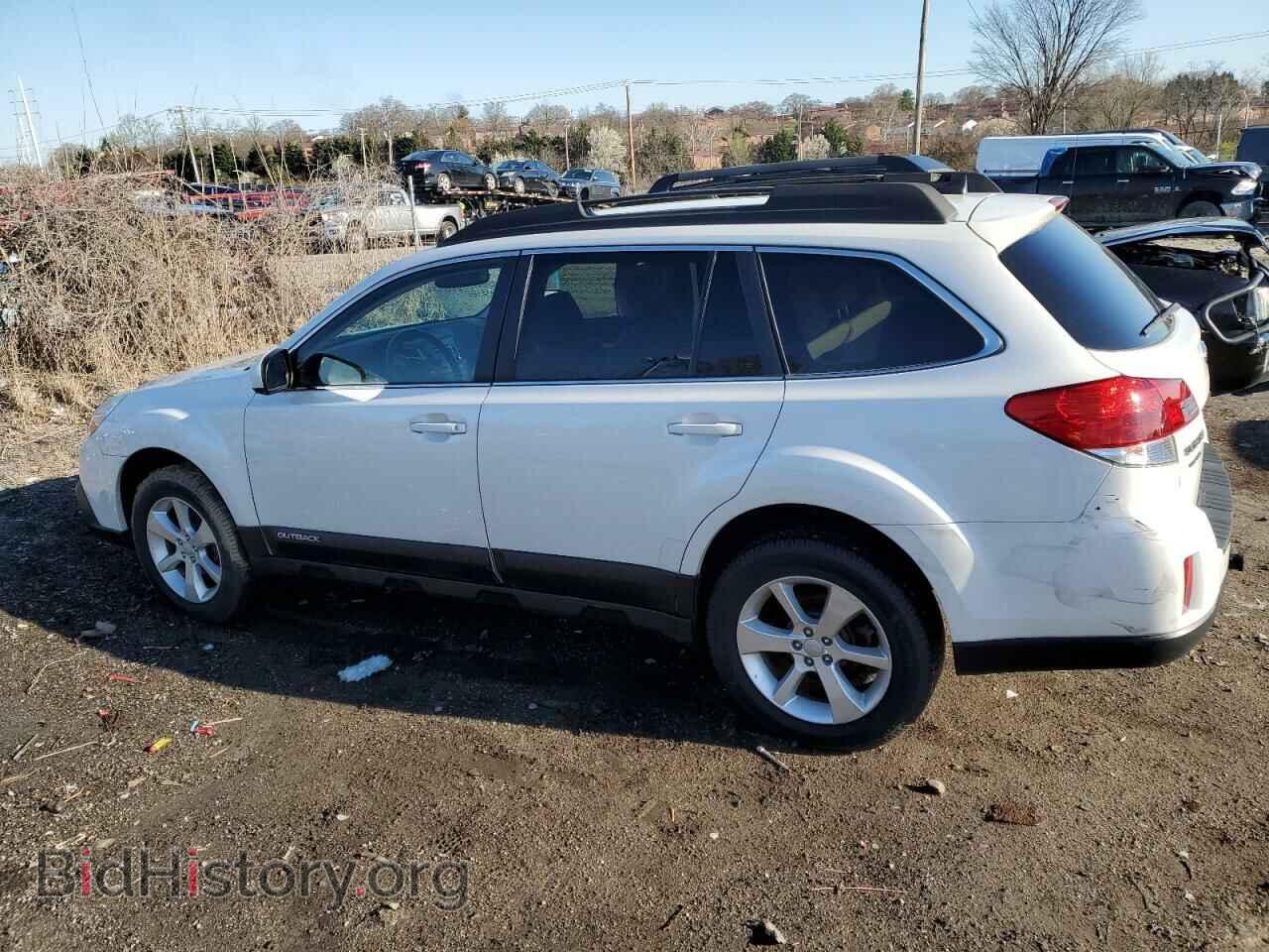 2014 SUBARU OUTBACK - VIN: 4S4BRBDC4E3253774 - Фото 2