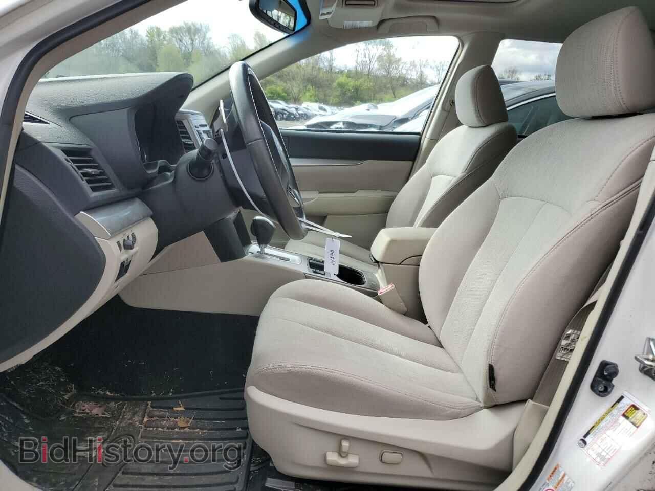 2014 SUBARU OUTBACK - VIN: 4S4BRBDC4E3253774 - Фото 7