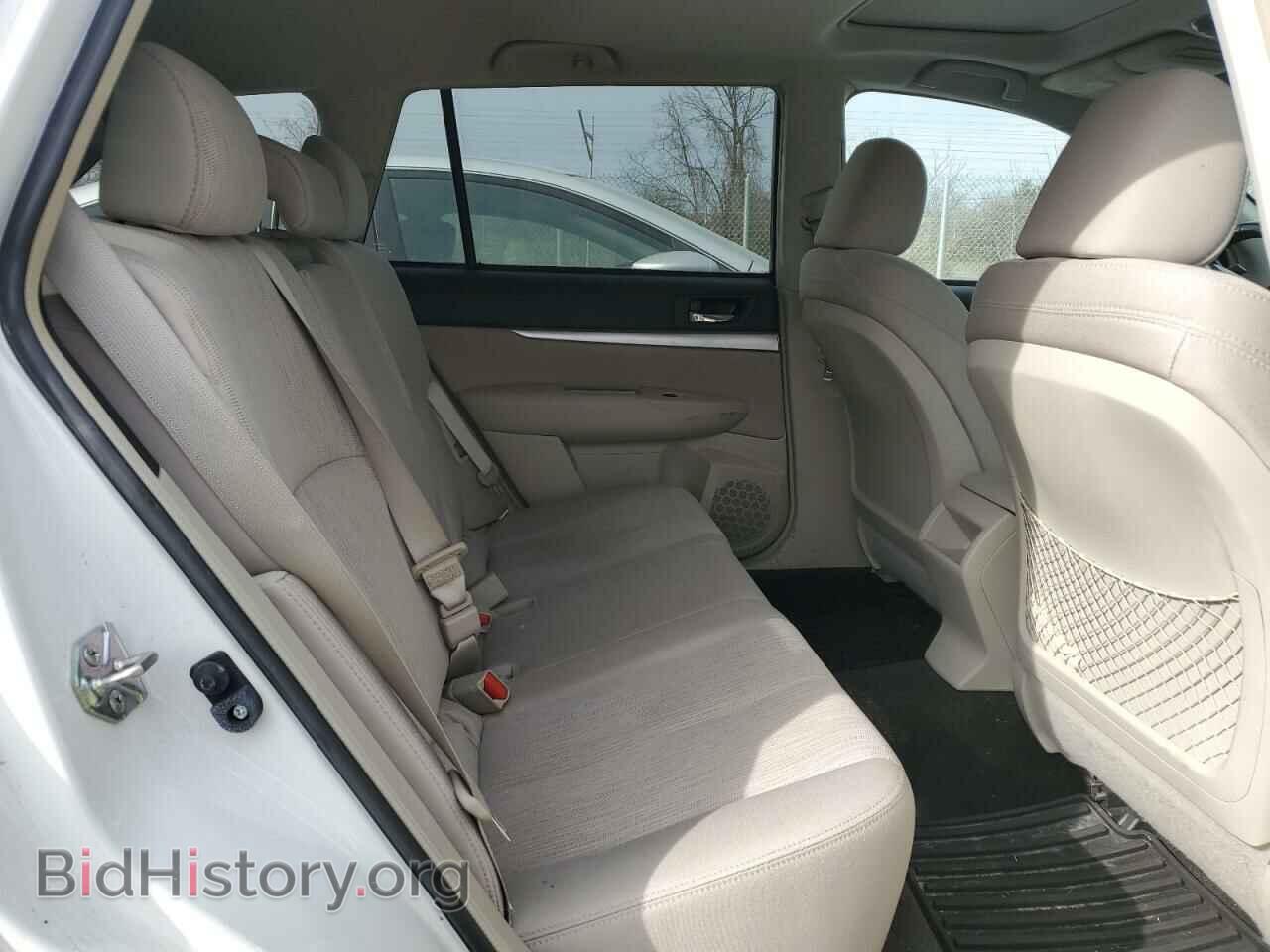 2014 SUBARU OUTBACK - VIN: 4S4BRBDC4E3253774 - Фото 10