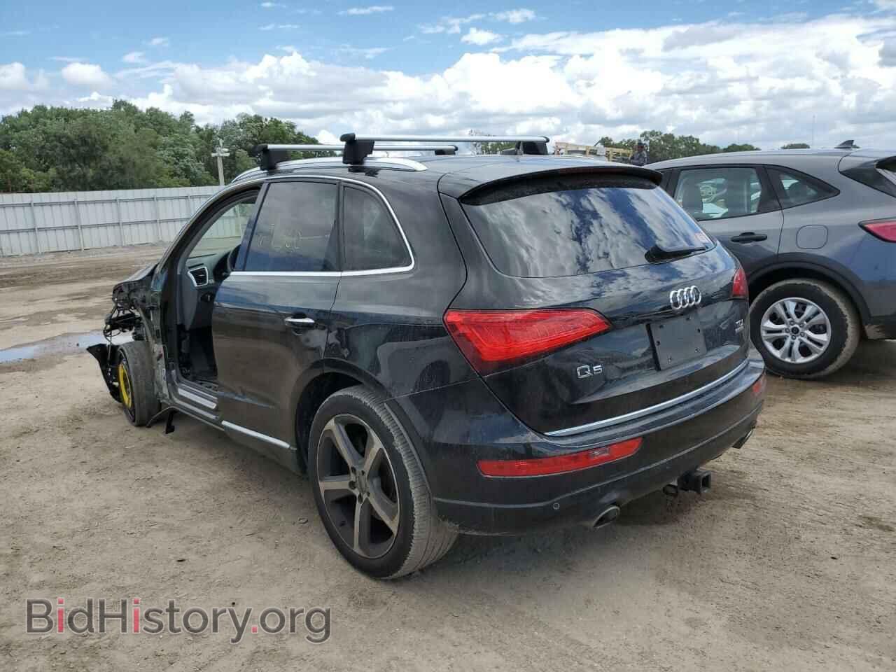 2015 AUDI Q5 - VIN: WA1CMAFP6FA100189 - Фото 2