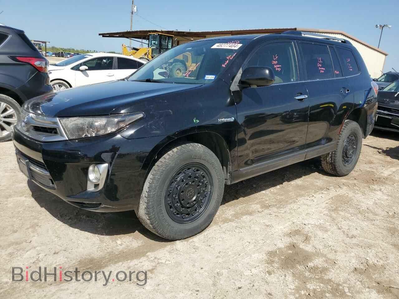Фотография JTEDC3EH7B2000962 - TOYOTA HIGHLANDER 2011