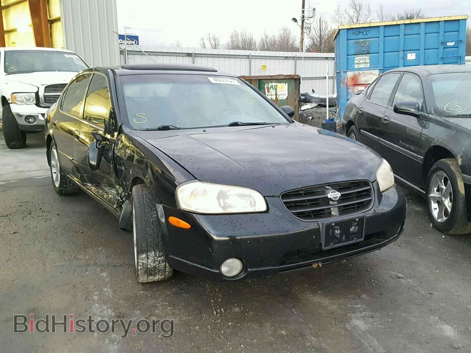 Photo JN1CA31A2YT011338 - NISSAN MAXIMA 2000