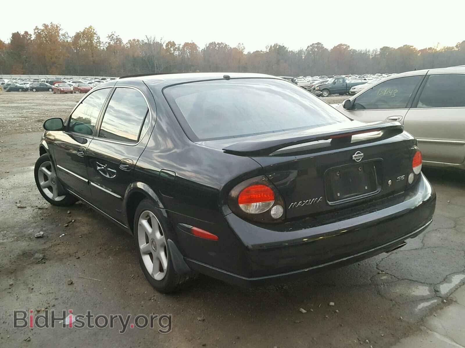 2000 NISSAN MAXIMA - VIN: JN1CA31A2YT011338 - Фото 3