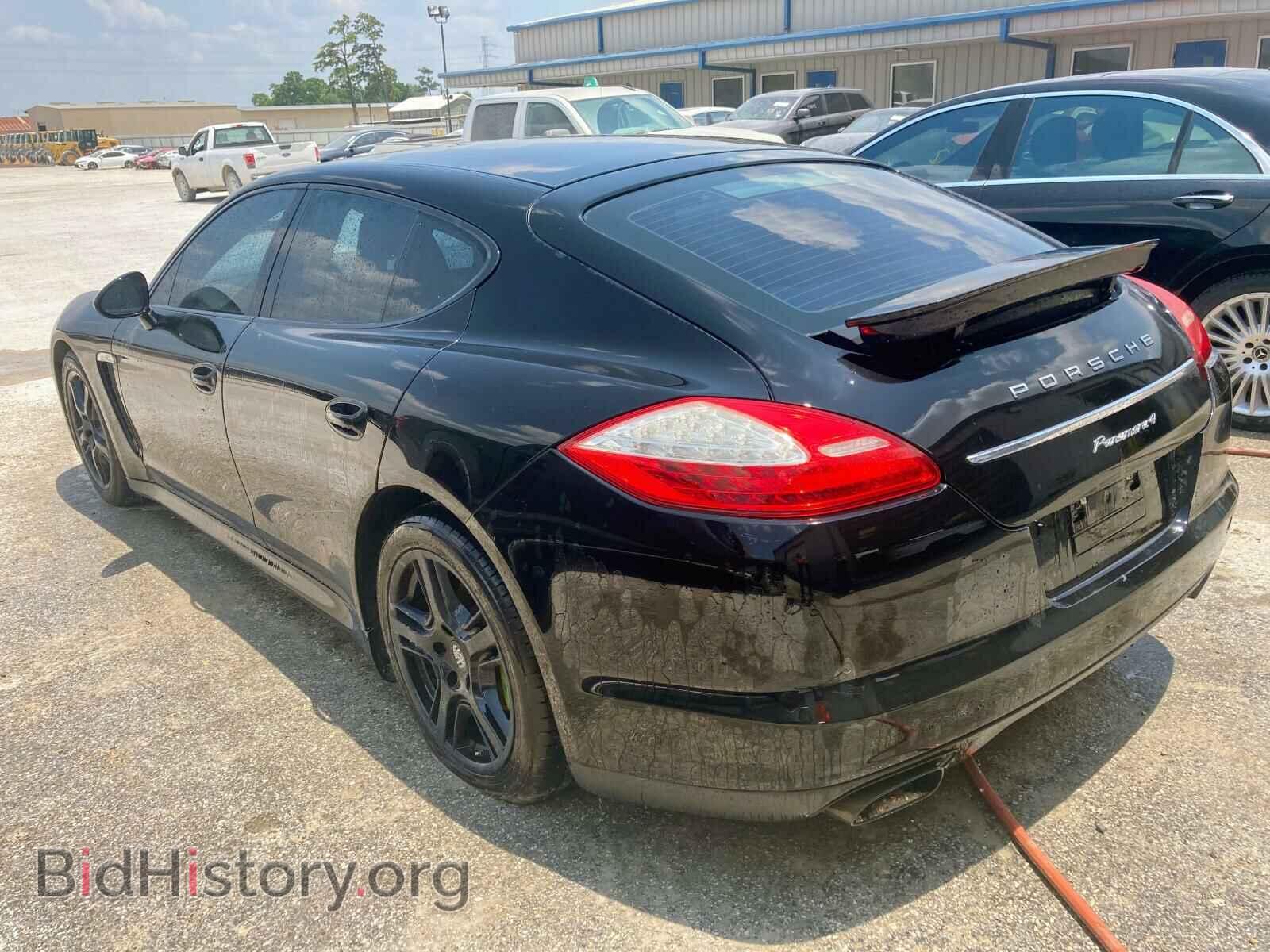 2012 PORSCHE PANAMERA - VIN: WP0AA2A75CL014052 - Фото 3