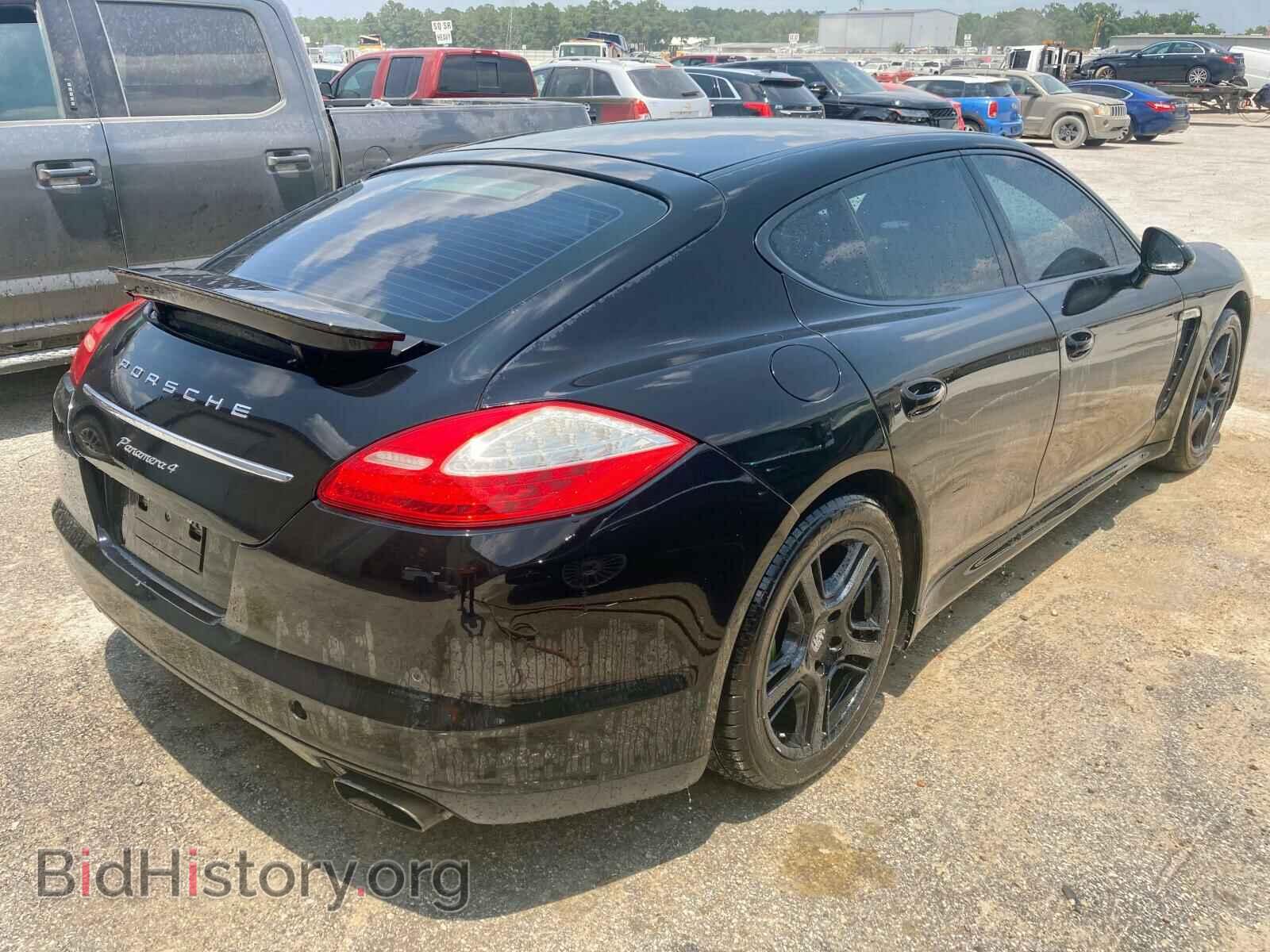 2012 PORSCHE PANAMERA - VIN: WP0AA2A75CL014052 - Фото 4