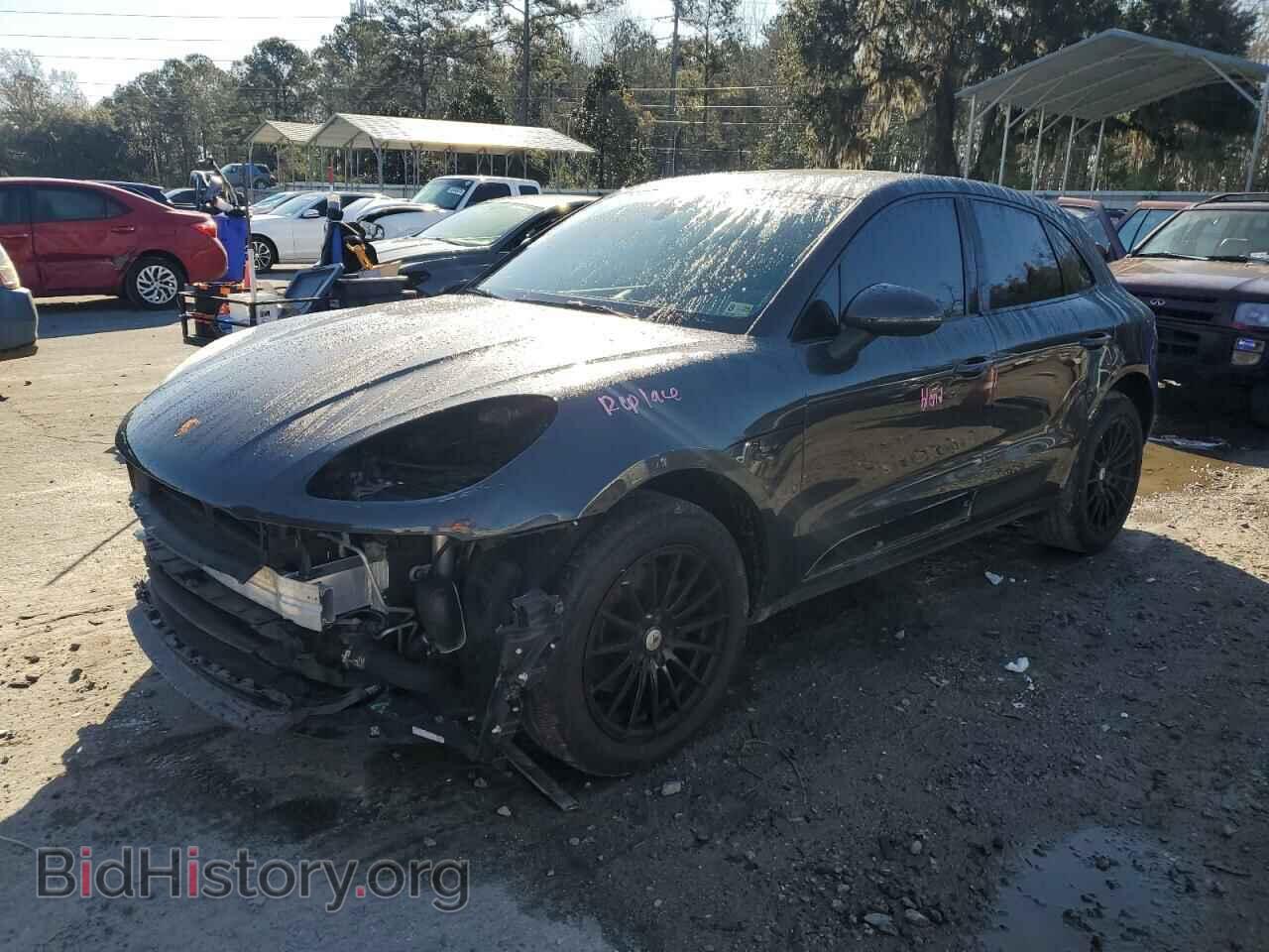 Фотография WP1AA2A55LLB13886 - PORSCHE MACAN 2020